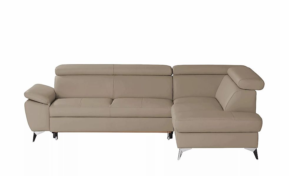 uno Ecksofa  Apollo ¦ beige ¦ Maße (cm): B: 268 H: 81 T: 210.0 Polstermöbel günstig online kaufen