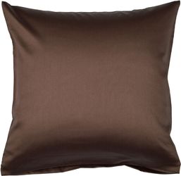 Janine Kissenbezug "Colors Mako Satin" mit Reißverschluss, uni Kissenhülle, günstig online kaufen