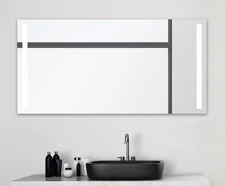 Talos Badspiegel "Talos Light", Design Lichtspiegel günstig online kaufen