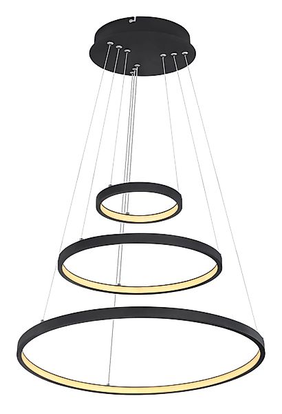 GLOBO LIGHTING LED Pendelleuchte »RALPH« LED-Modul Warmweiß Hängelampe/Häng günstig online kaufen