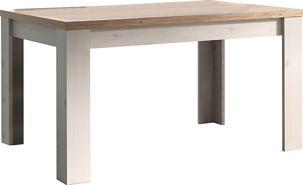 OTTO home Esstisch Country 137 x 90 cm, Küchentisch, Esszimmertisch, zweifa günstig online kaufen