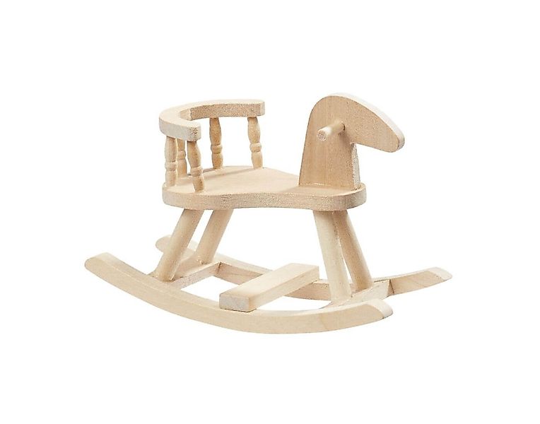 HobbyFun Wichtel Miniatur Schaukelpferd - Wichtel- günstig online kaufen