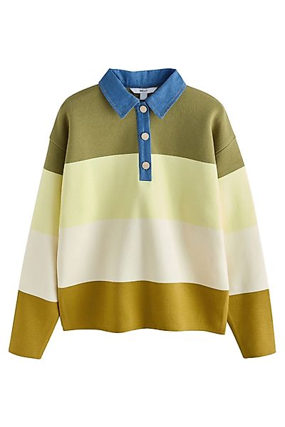 Next Strickpullover Kuscheliger Pullover mit gerippten günstig online kaufen