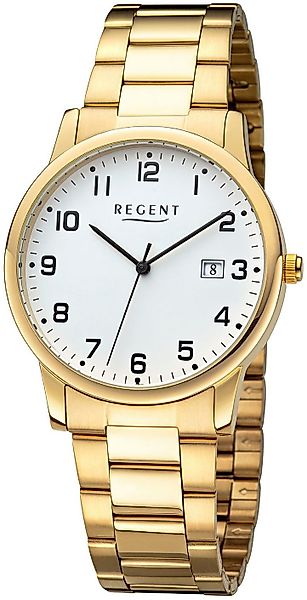 Regent Quarzuhr W0259 - 1975.39.89, Armbanduhr, günstig online kaufen
