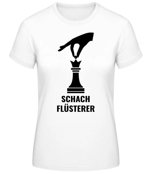 Schach Flüsterer · Frauen Basic T-Shirt günstig online kaufen