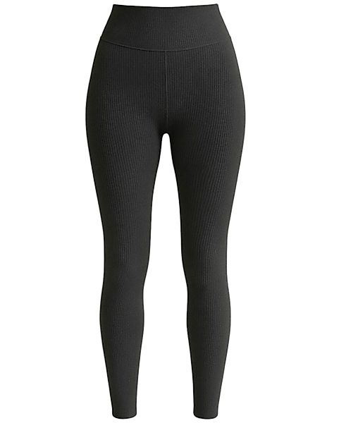 fashionshowcase Leggings Gerippte Leggings mit Fleecefutter günstig online kaufen
