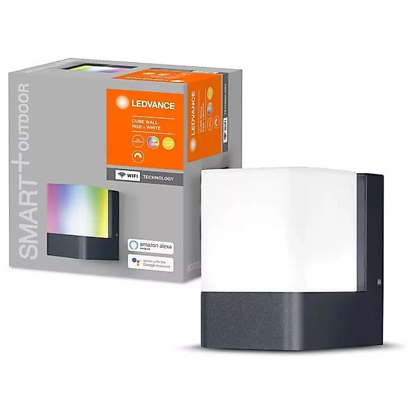 LEDVANCE SMART+ WiFi Cube LED-Wandleuchte RGBW up günstig online kaufen