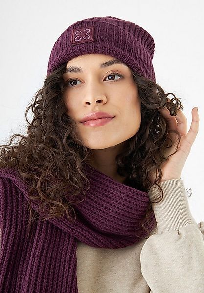 Codello Strickmütze (1-St) aus Rippenstrick günstig online kaufen