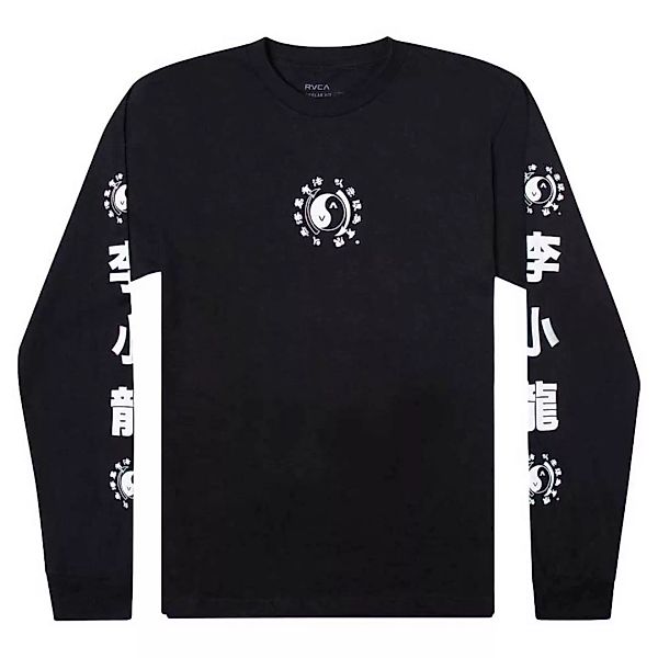 Rvca Eighty Years Langarm-t-shirt S Black günstig online kaufen