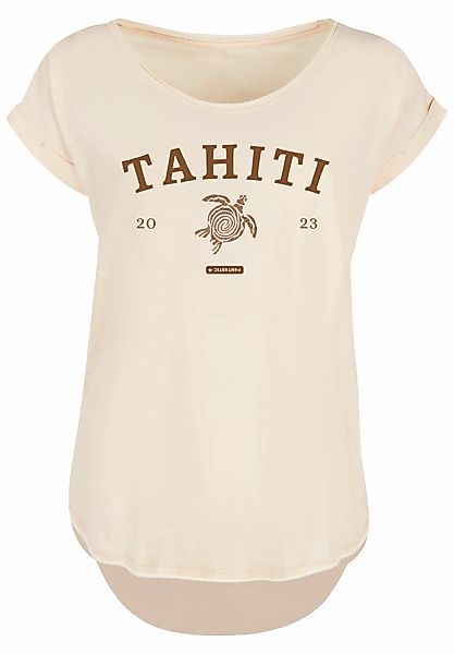 F4NT4STIC T-Shirt "PLUS SIZE Tahiti" Print günstig online kaufen