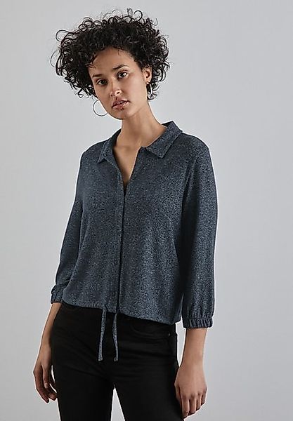 STREET ONE Cardigan aus softem Materialmix günstig online kaufen