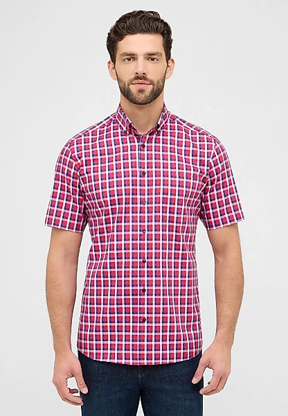Eterna Kurzarmhemd "MODERN FIT", NON IRON (bügelfrei) günstig online kaufen