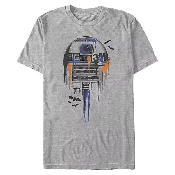 Star Wars - R2-D2 Splatter R2 - Männer T-Shirt günstig online kaufen