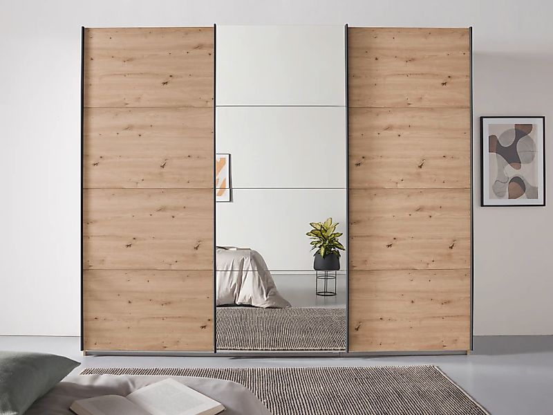 rauch Schwebetürenschrank "Kleiderschrank Schrank Garderobe Wäscheschrank A günstig online kaufen