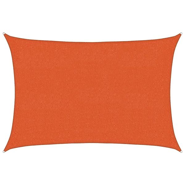 vidaXL Sonnensegel 160 g/m² Orange 2x2,5 m HDPE 311666 günstig online kaufen
