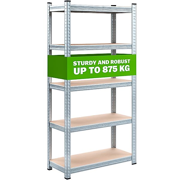 Schwerlastregal 180x90x60cm verzinkt günstig online kaufen