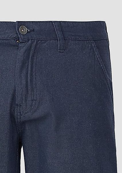 QS Bermudas John: Chino mit fixiertem Turn-up günstig online kaufen