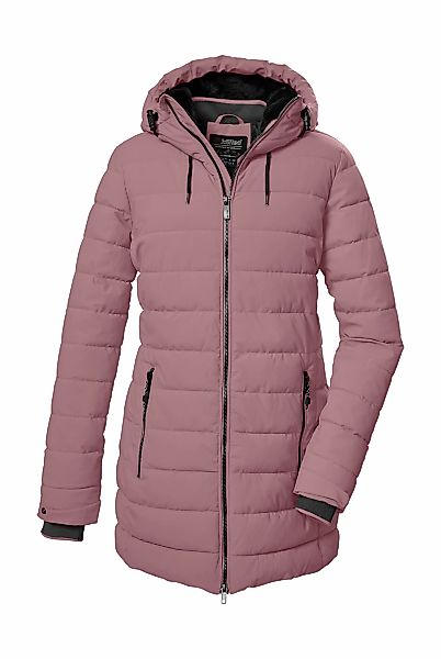 Killtec Steppmantel "KOW 55 WMN QLTD PRK" Wasserabweisender, winddichter Da günstig online kaufen