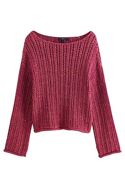 Next Strickpullover Schulterfreier Pullover mit ausgestellten Ärmeln (1-tlg günstig online kaufen