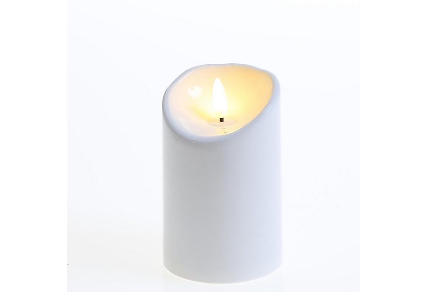 MARELIDA LED-Kerze LED Kerze für Außen Terrasse Balkon Garten flackernd Tim günstig online kaufen