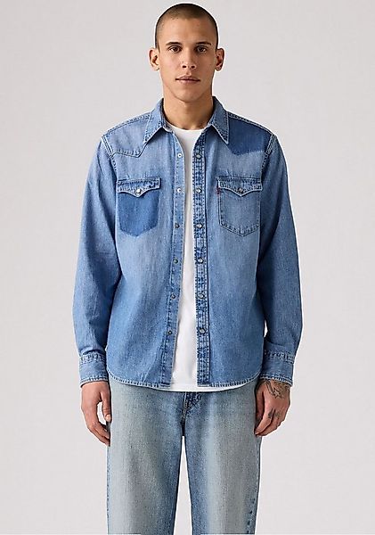 Levi's® Jeanshemd mit Druckknopf- Verschluss günstig online kaufen
