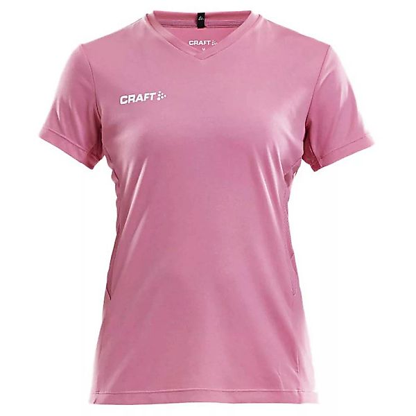 Craft Squad Solid Kurzärmeliges T-shirt L Pop günstig online kaufen