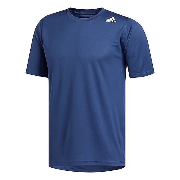 Adidas Freelift Sport Fitted 3 Stripes Kurzärmeliges T-shirt S Tech Indigo günstig online kaufen