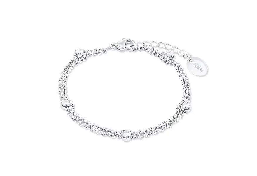 s.Oliver Armband Tennisarmband aus Edelstahl - s.Oliver Jewelry 2022713 günstig online kaufen
