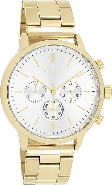 OOZOO Quarzuhr C11407, Armbanduhr, Herrenuhr, Edelstahlarmband, analog günstig online kaufen