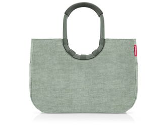 REISENTHEL® Einkaufskorb loopshopper L herringbone grey, günstig online kaufen