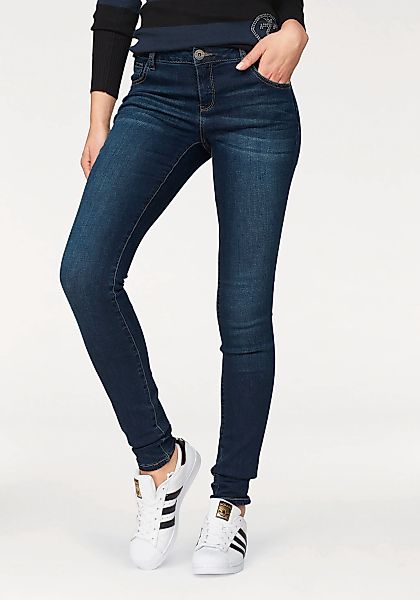 Arizona Skinny-fit-Jeans "Ultra-Stretch", extra-enger Beinverlauf, normale günstig online kaufen