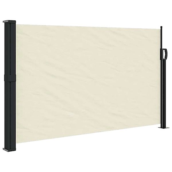 furnicato Seitenmarkise Ausziehbar Creme 117x300 cm günstig online kaufen