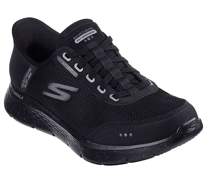Skechers GO WALK FLEX 100% WATERPROOF Slip-On Sneaker Luftgekühlte Memory-F günstig online kaufen