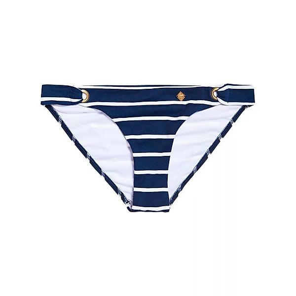 Superdry Picot Textured Bikinihose M Nautical Stripe günstig online kaufen