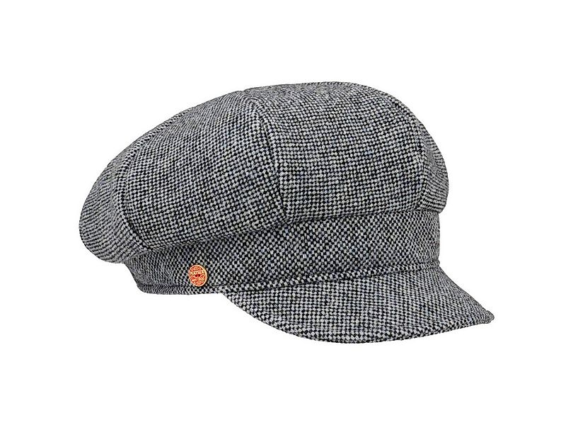 Mayser Ballonmütze (1-St) Schirmmütze mit Schirm, Made in the EU günstig online kaufen