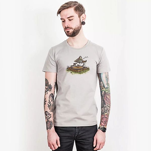 Robert Richter – Wood Vinyl - Organic Cotton T-shirt günstig online kaufen