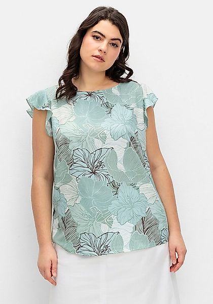 Sieh an! Klassische Bluse Blusentop Ärmellos günstig online kaufen