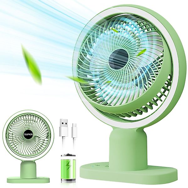 ZEUOPQ Tischventilator Tischventilator Mini USB-Ventilator tragbar günstig online kaufen