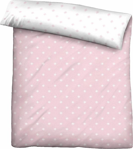 Biberna "Mix & Match in Größe 135x200 oder 155x220 cm" Bettbezug aus Baumwo günstig online kaufen