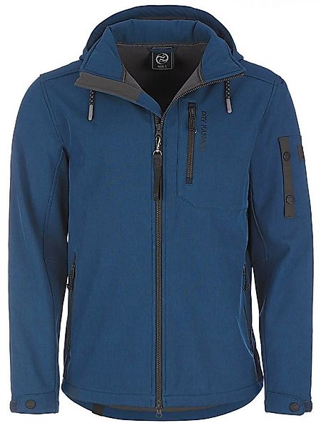 Dry Fashion Softshelljacke Herren Jacke Wangerooge mit Fleece-Innenfutter u günstig online kaufen