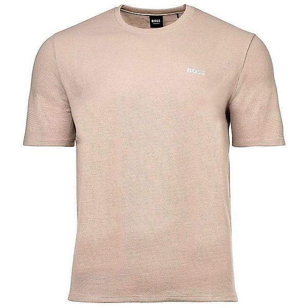 BOSS T-Shirt Herren T-Shirt 1er Pack Baumwolle (Packung, 1er Pack) günstig online kaufen
