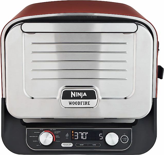 NINJA Multiofen "OO101EU, Elektrischer Outdoor Pizzaofen und Smoker, 8-in-1 günstig online kaufen