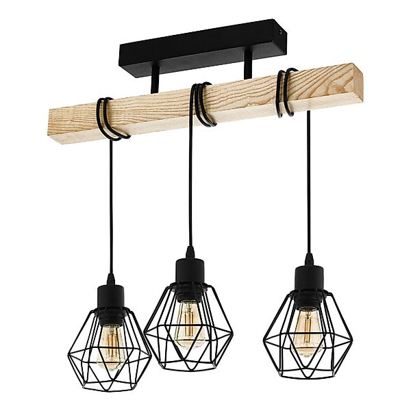 EGLO LED Deckenleuchte Townshend 5, Leuchtmittel günstig online kaufen