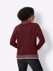 heine Strickpullover Stehkragenpullover günstig online kaufen