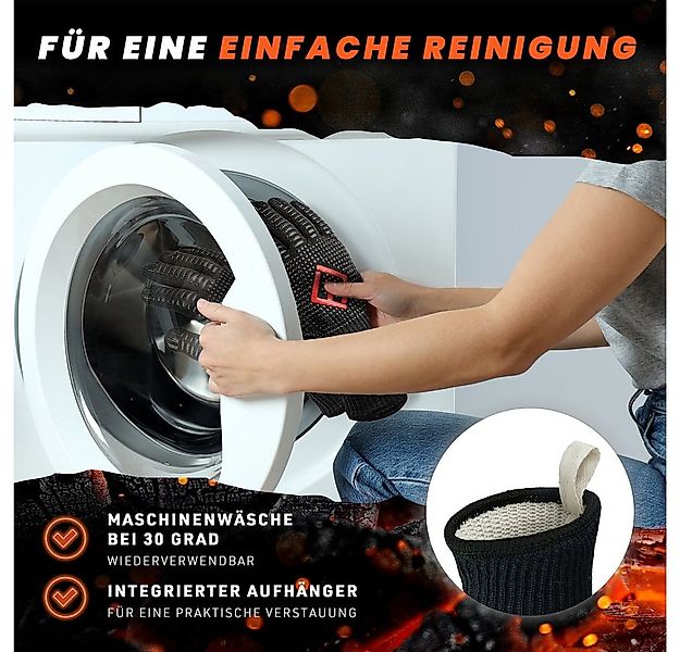 FLIPLINE® Grillhandschuhe Größe L, Idealer Schutz für Hände auch für Fahrze günstig online kaufen