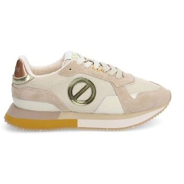 No Name  Sneaker MIA NEW JOGGER W - KNIT/SUEDE/PAT. - BLANC CASSE/NUDE günstig online kaufen