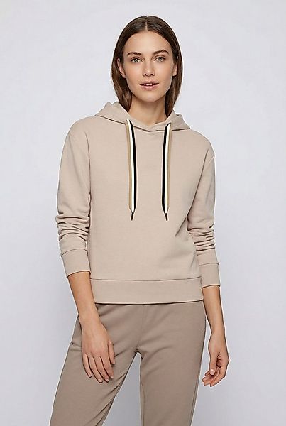 BOSS Hoodie CP Stripe Hoodie mit kontrastfarbener Kordel günstig online kaufen