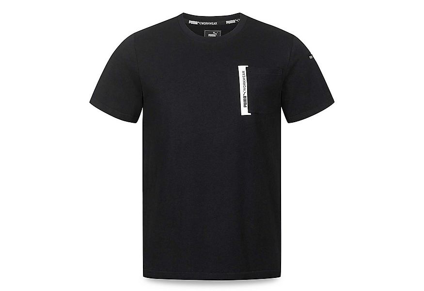 PUMA Workwear T-Shirt ADVANCED Arbeitsshirt - Herren Shirt mit Brusttasche günstig online kaufen