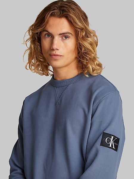 Calvin Klein Jeans Sweatshirt BADGE CREW günstig online kaufen