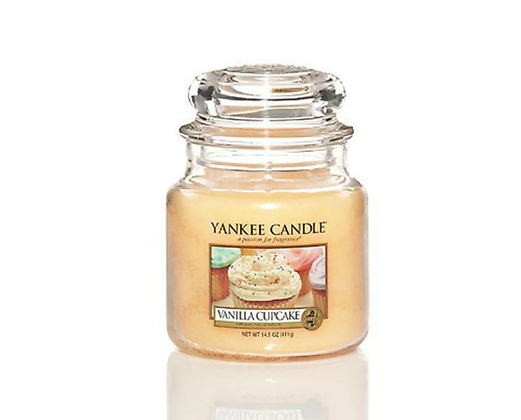 Yankee Candle Duftkerze Vanilla Cupcake 411 g günstig online kaufen